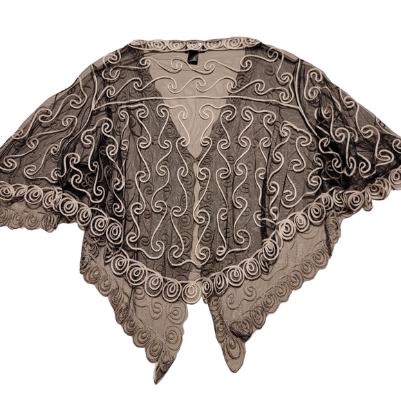 Step In Style Sheer Cardigan - Picture 2 of 5